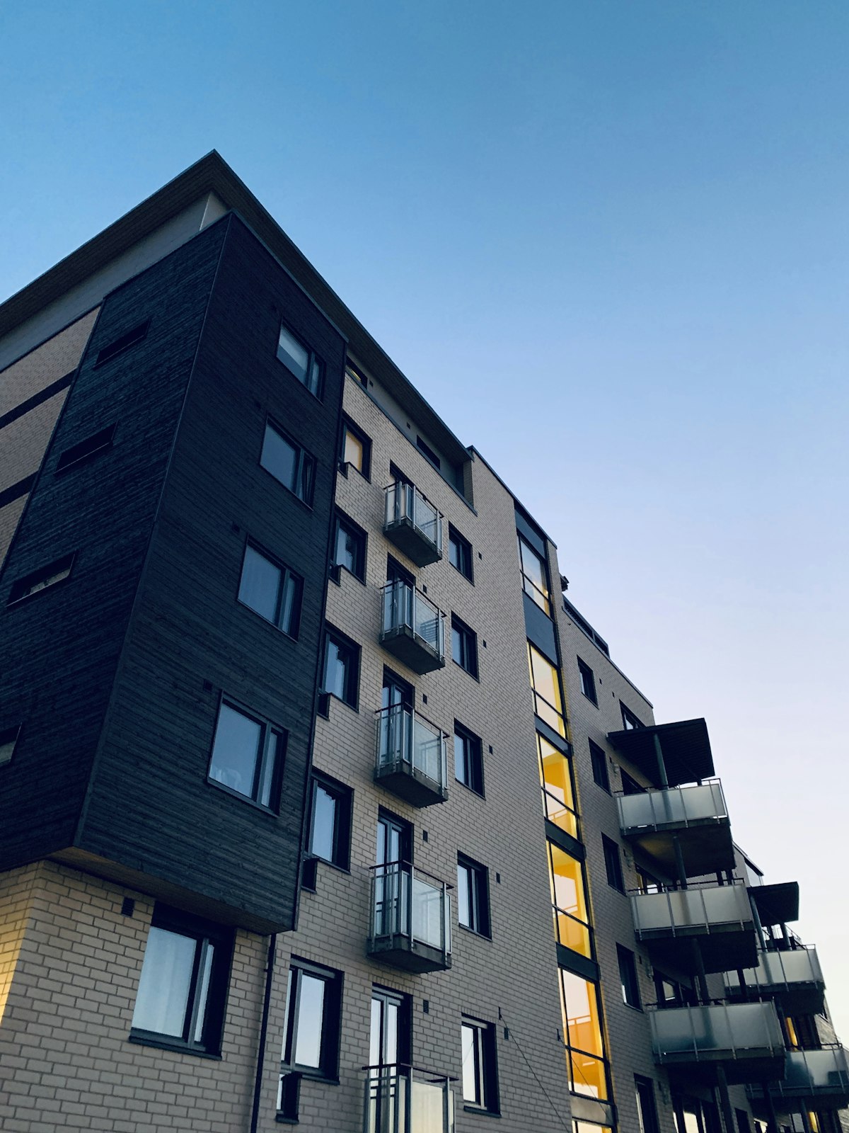 Multifamily property exterior