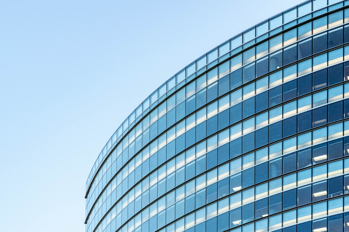 Office property exterior